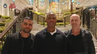 Patrick Kluivert dan Jordi Cruyff Tiba di Indonesia (dok PSSI)