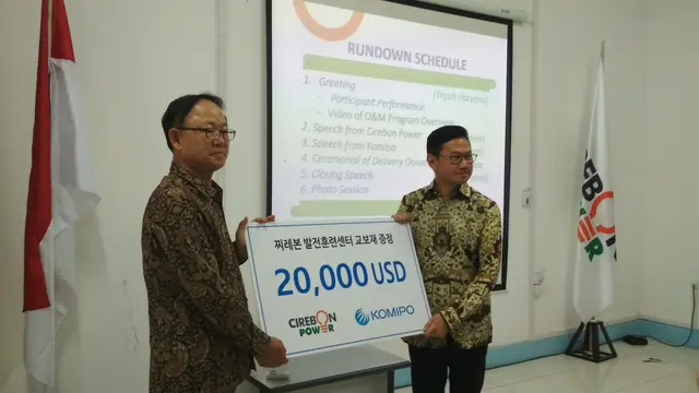 Mengintip Aktivitas Calon Tenaga Profesional Pembangkit Listrik Cirebon Power