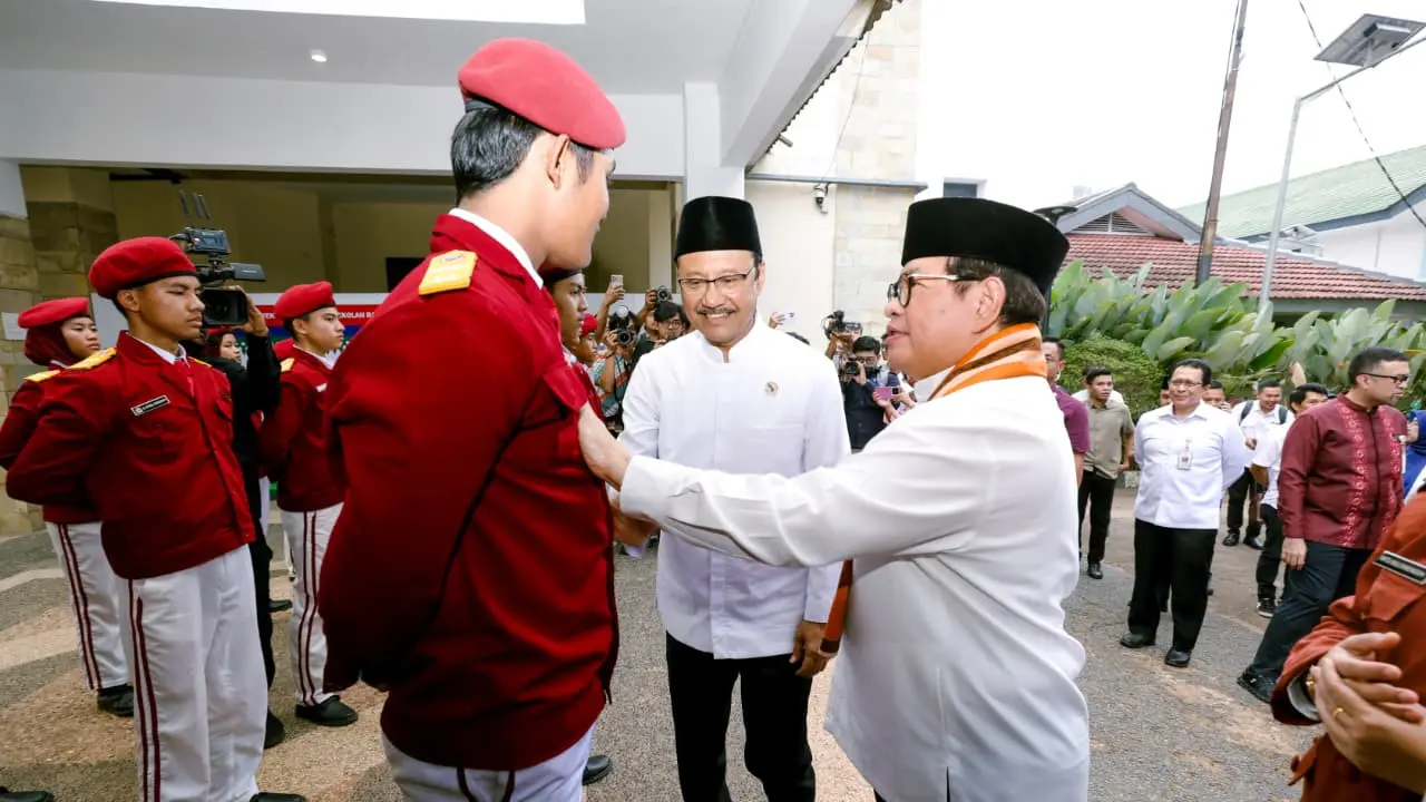 Gubernur DKI Jakarta Pramono Anung