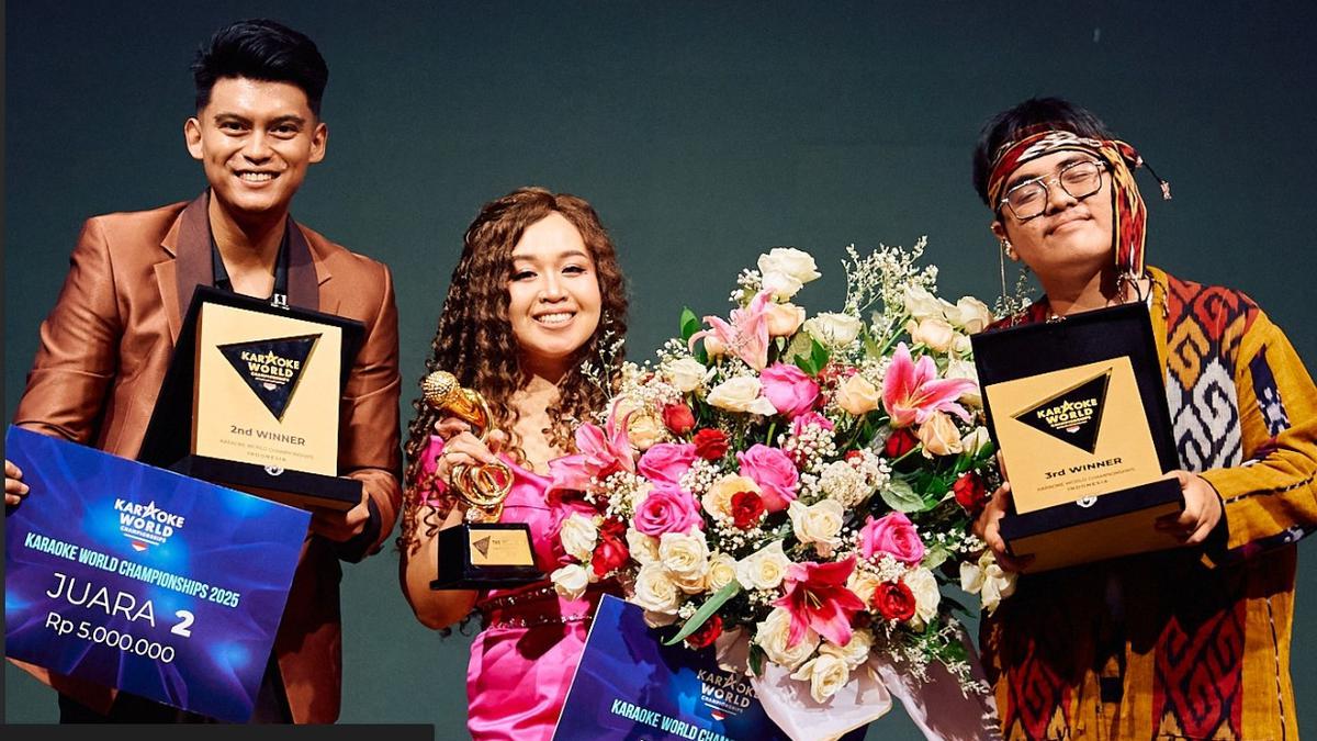 Karaoke World Championship Indonesia Kirim Pemenang ke Grand Final Dunia