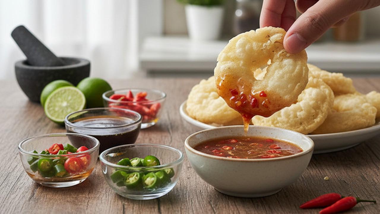 Resep Bumbu Rujak Cireng, Pedas Manis Anti Ribet dan Bikin Ketagihan