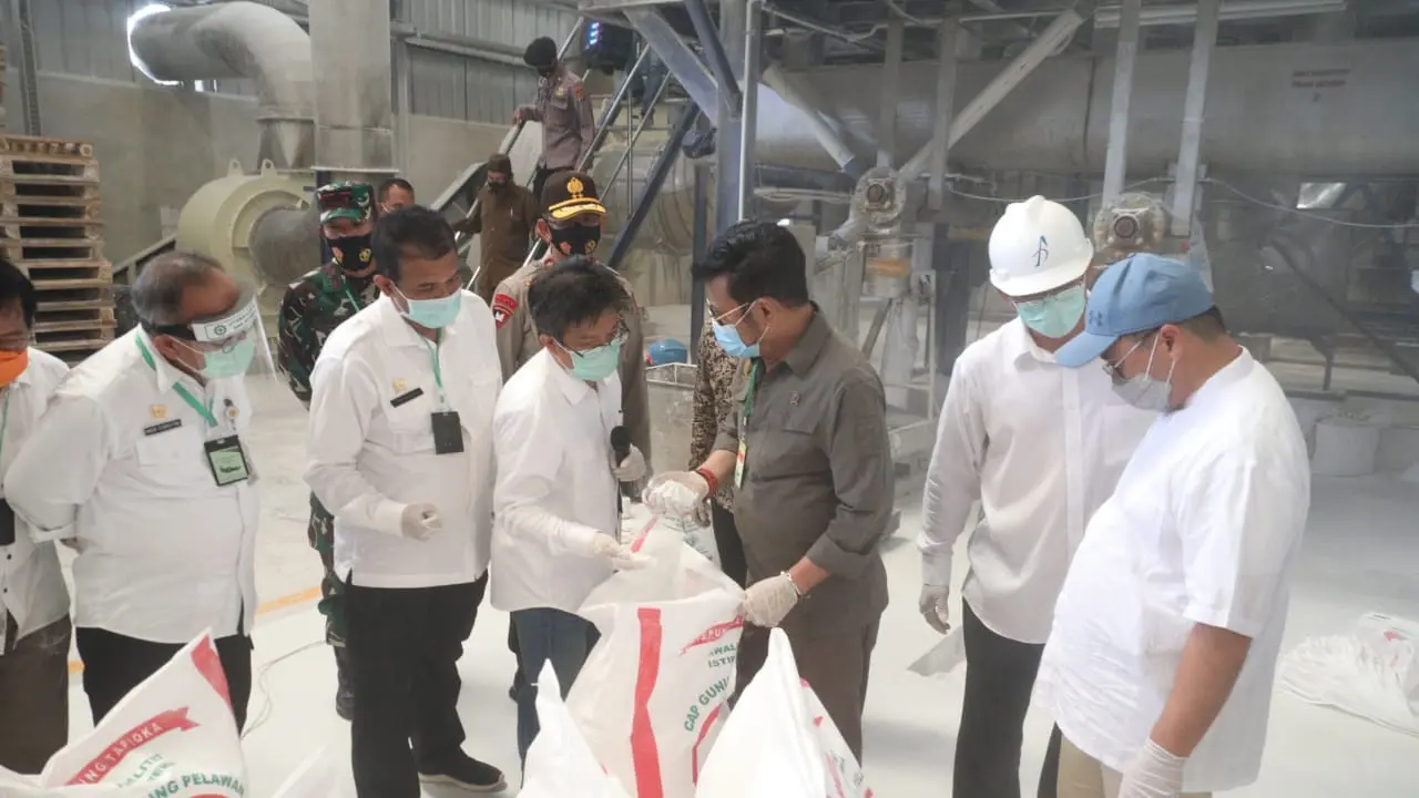 Mentan Syahrul Yasin Limpo Genjot Industri Tepung Tapioka dan Sagu