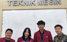 Mahasiswa UMM Kembangkan Inovasi Mesin Pencuci Singkong Semi Mekanis untuk UMKM