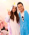 Hubungan Aurel Hermansyah dan Rabbani Zaki nampaknya semakin serius. Keduanya sudah tak malu lagi memamerkan kemesraan di depan umum, seperti baru-baru ini Aurel yang memberi kejutan untuk Bani.(Instagram)