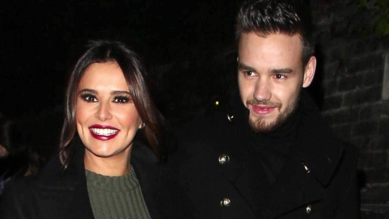 Liam Payne dan Cheryl Cole