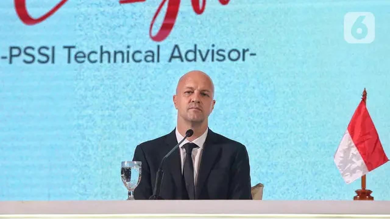 Resmi, PSSI Perkenalkan Jordi Cruyff Sebagai Penasihat Teknik