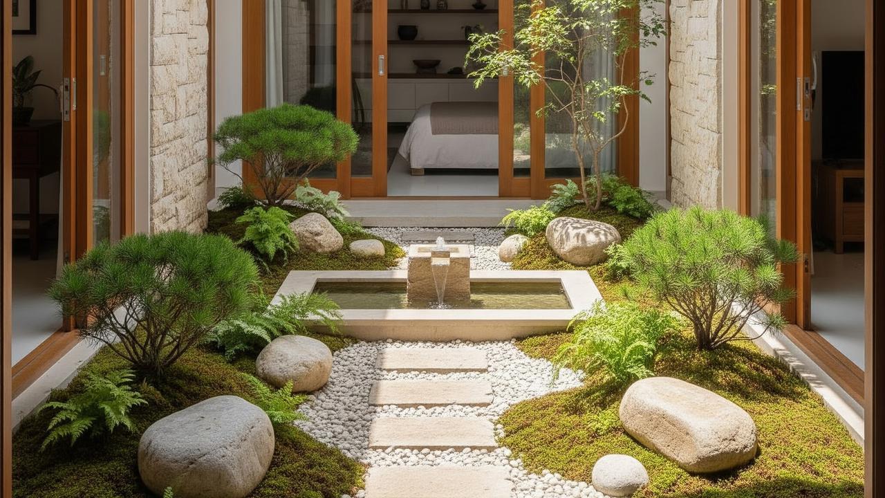 9 Desain Kebun Mini Gaya Korea Minimalis, Ciptakan Ketenangan di Rumah