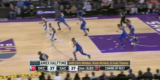 VIDEO: Game Recap NBA 2017-2018, Kings 94 Vs Thunder 86