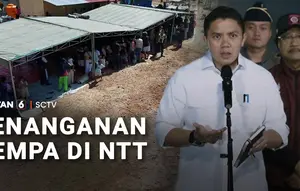 Penanganan Korban Gempa NTT