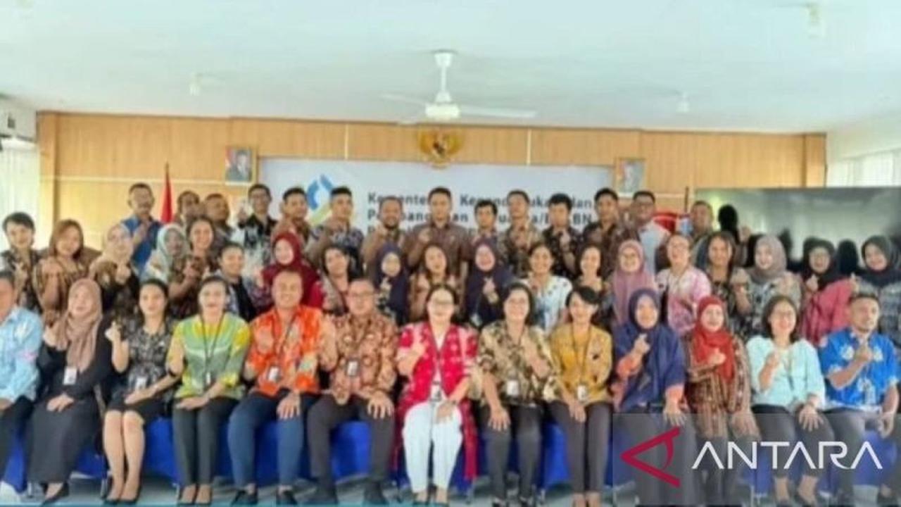 BKKBN Maluku Bentuk 12 Tim Kerja Dukung Percepatan Penurunan Stunting