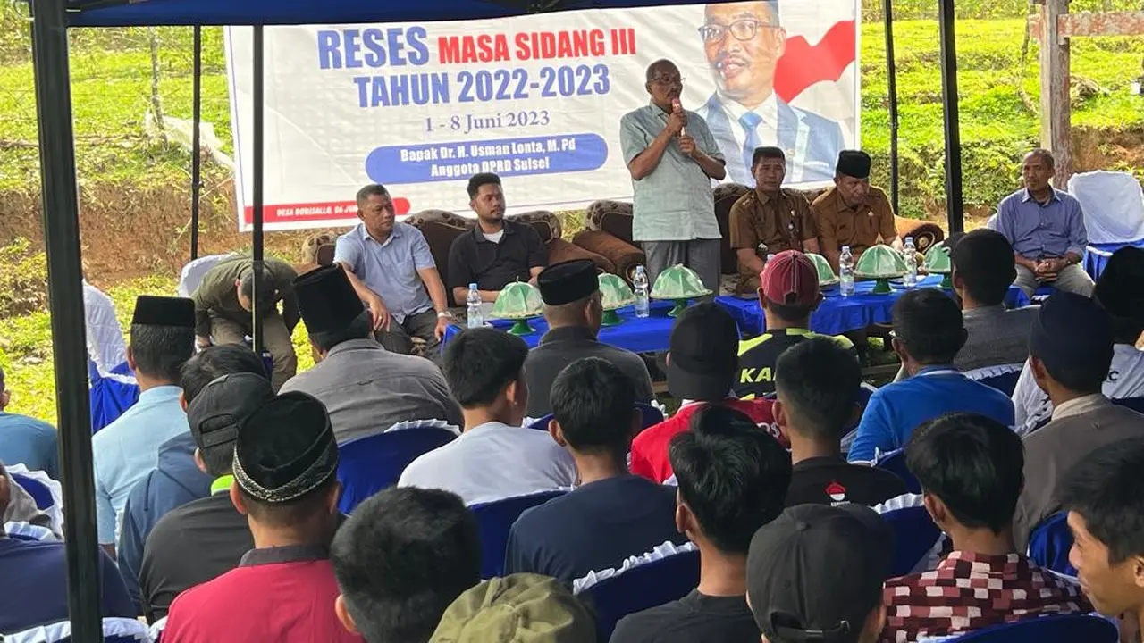Usman Lonta (Liputan6.com)