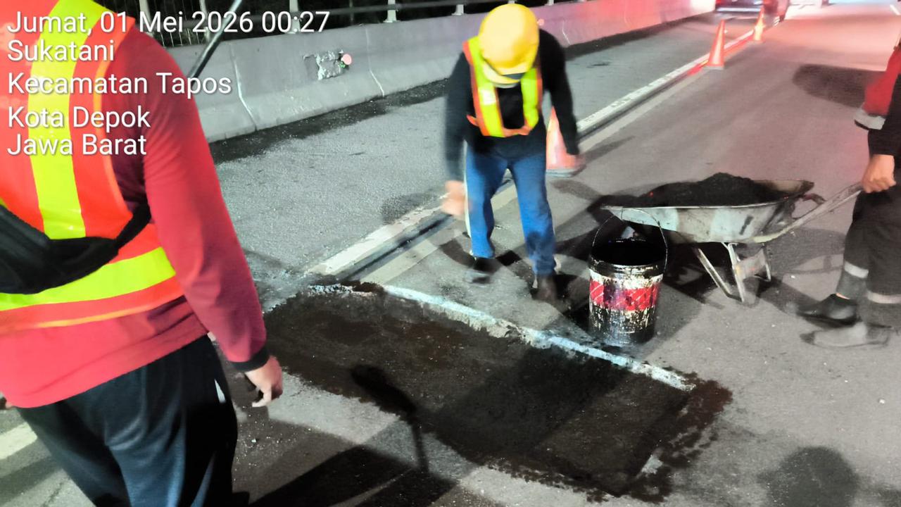 Kerusakan Tol Jagorawi Sudah Diatasi, Jasa Marga: Jalan Sudah Normal