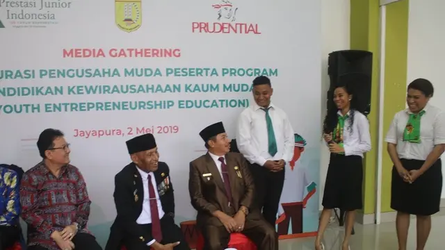 Grace dan pengusaha muda lainnya
