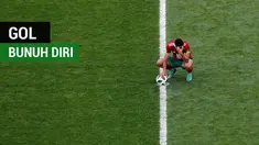 Berita video daftar pencetak gol bunuh diri pada matchday 1 Piala Dunia 2018.