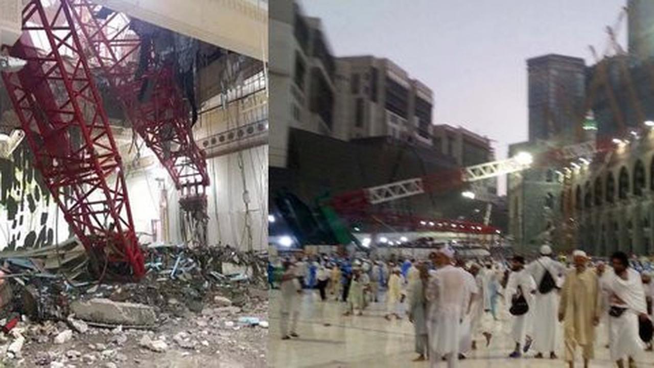 Robohnya crane di Masjidil Haram, salah siapa?