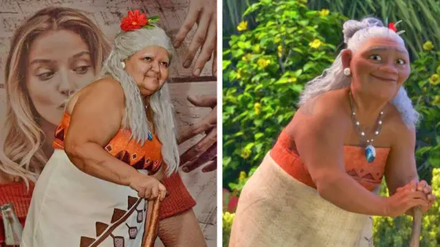 Wanita Berusia 50 Tahun Ini Cosplay Berbagai Karakter Kartun, 7 Gayanya Totalitas Banget
