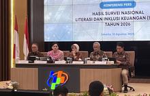 SNLIK 2026 Dirilis, Literasi Keuangan RI Capai 69,57%