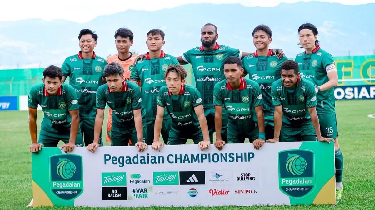 Pegadaian Championship 2025/2026: Persipal Palu Menyusul Sriwijaya FC Terdegradasi, Siapa Selanjutnya?