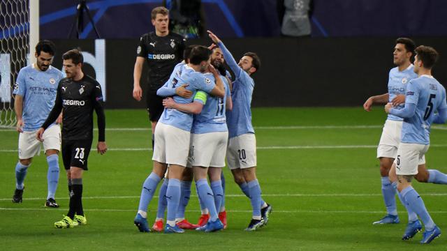 Manchester City Vs Borussia Monchengladbach