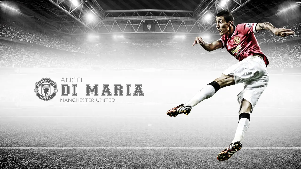 Angel Di Maria (Liputan6.com/Yoshiro)