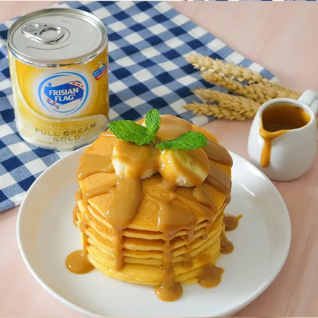 5 Kreasi Susu Kental Manis Frisian Flag untuk Sarapan Pagi