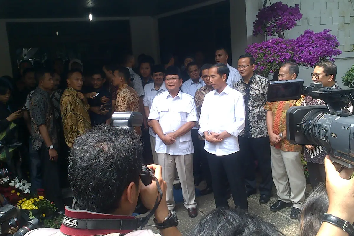 Jokowi Temui Prabowo