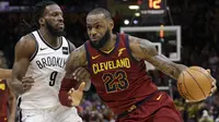 NBA: Amukan James Antar Cavaliers Hajar Nets
