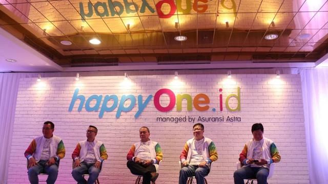 Penuh Warna dan Keceriaan, Beginilah Peluncuran Happyone.id oleh Asuransi Astra