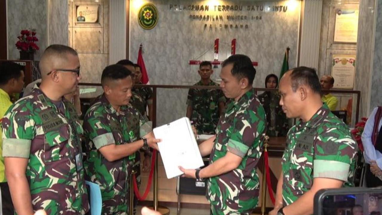 Babak Baru Kasus Penembakan Polisi Way Kanan Lampung saat Gerebek Judi Sabung Ayam, 2 TNI Segera Disidang