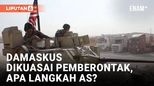 VIDEO: Pasukan Amerika Bertahan di Suriah pasca Serangan ke Sasaran ISIS