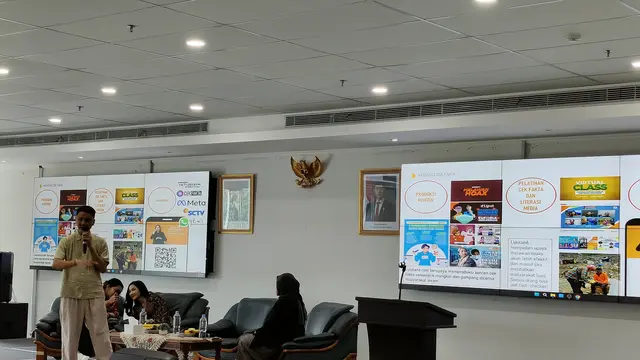 Liputan6 Connect di Politeknik Negeri Jakarta