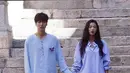 Kpopers saat ini sedang bersenang hati dengan hadirnya drama Korea terbaru, yang berjudul ‘Legend of The Blue Sea’. Drama ini dibintangi oleh Lee Min Ho dan Jun Ji Hyun. (Instagram/leeminho)