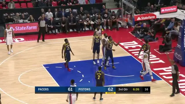 VIDEO: Game Recap NBA 2017-2018, Pistons 114 Vs Pacers 97