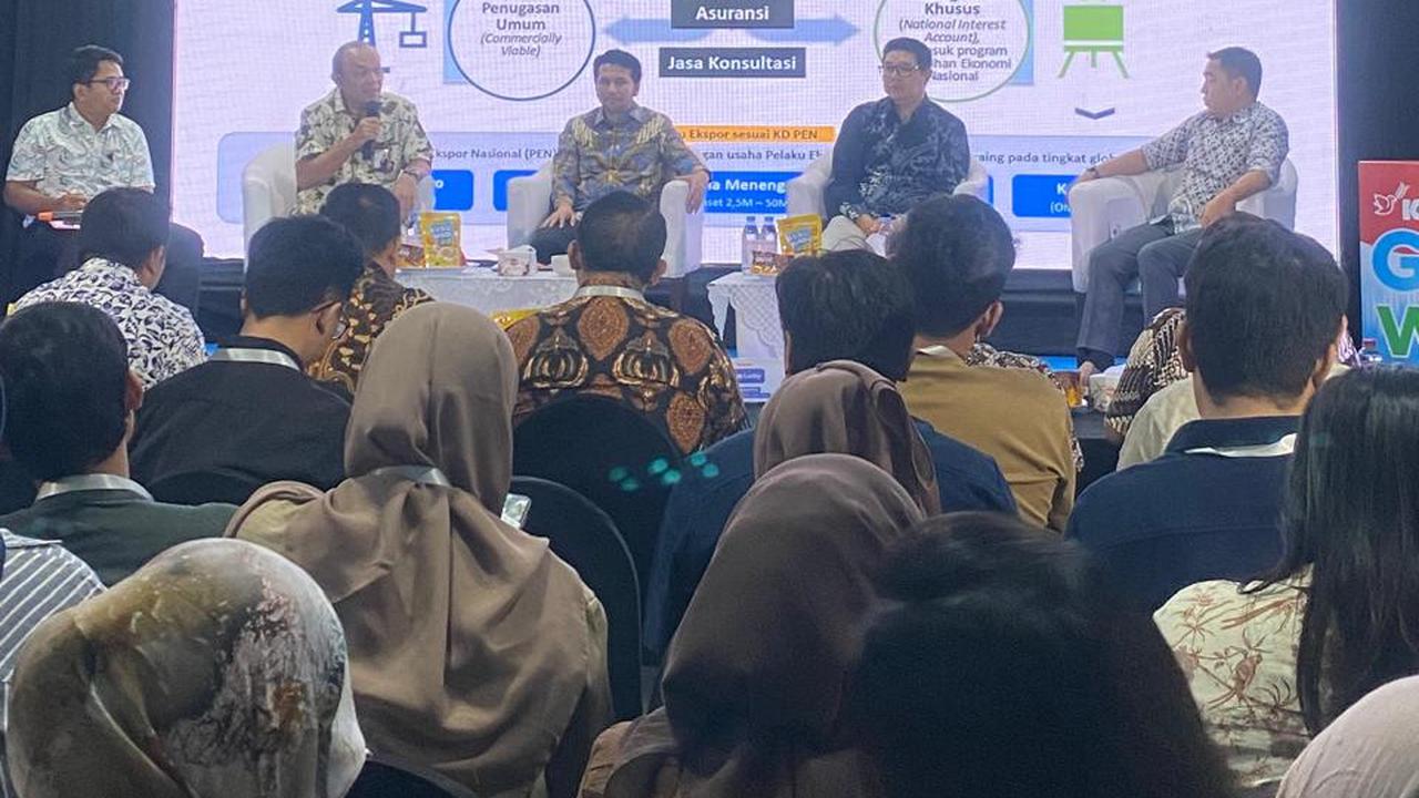 Direktur Pelaksana Bisnis II, Indonesia Eximbank, Sulaeman