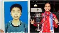 Piala Thomas Cup 2020 jadi kado terindah Ginting ke-25 tahun. (Sumber: Instagram/sinisukanthony)