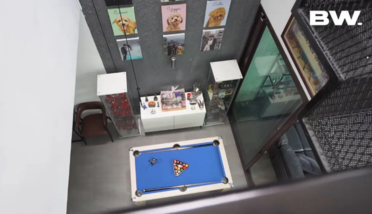 Rumah Felicya Angelista dan Caesar Hito (Youtube/ Boy William)