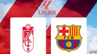 Liga Spanyol - Granada Vs Barcelona (Bola.com/Adreanus Titus)