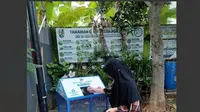 Warga masyarakat di RT 8 RW 4, Kelurahan Latsari, Kecamatan Tuban, Jawa Timur mulai melakukan pemilahan sampah dari rumah tangga. (Ist)