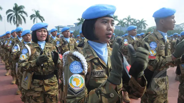 Panglima TNI Kirim 800 Prajurit Penjaga Perdamaian ke Darfur