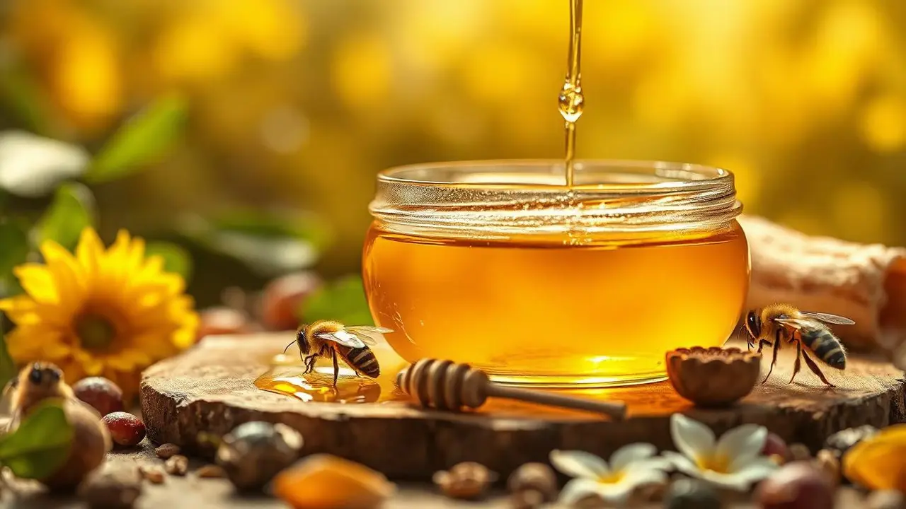 Ternyata, Madu Disebut dalam Al Quran dan Dikenal sebagai Obat Alami. Minum Madu Setiap Hari Baik bagi Kesehatan (Ilustrasi by AI)