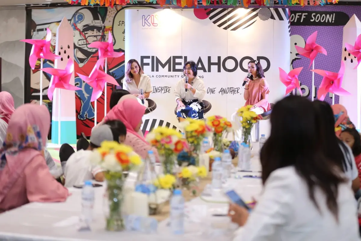[FIMELA] Fimelahood Mindful Parenting, Kuliah Singkat Pola Asuh Bersama Ahli