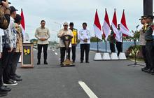 VIDEO: Bergetar Prabowo Resmikan Fly Over Madukoro "Setiap Uang Rakyat Dipakai untuk Rakyat