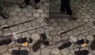 Cerita di Balik Penemuan Pedang dan Tongkat Besi Berserakan