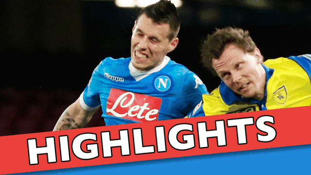 Napoli vs Chievo 3-1: Napoli Untuk Sementara Ungguli Juventus