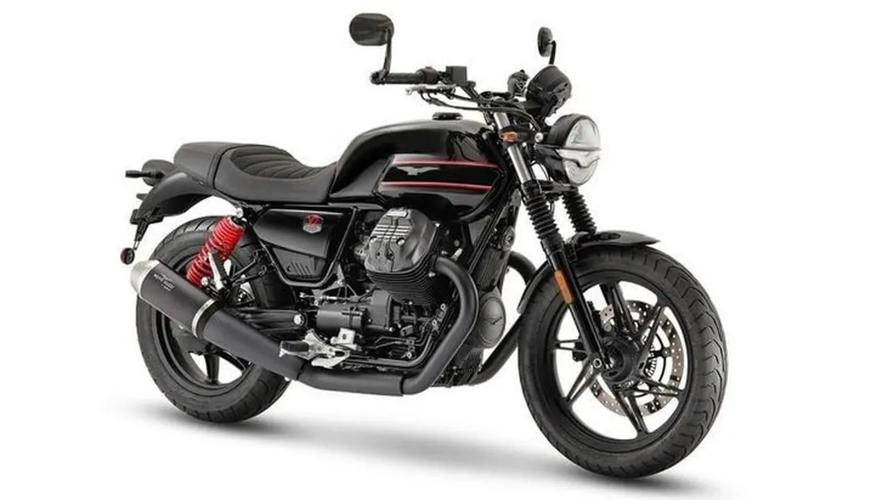 Moto Guzzi merilis V7 Stone Special Edition