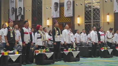 Ketua DPW PSI Kalsel Minta Kaesang Lantik Jokowi Jadi Ketua Dewan Pembina