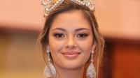Preskon Miss Universe dan Puteri Indonesia 2017 (Adrian Putra/bintang.com)