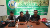 Panitia Liga Ramadan Makassar 2018. (Bola.com/Abdi Satria)