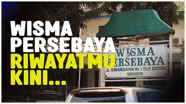 Berita video berkunjung ke tempat bersejarah bagi Bajul Ijo di Surabaya, Wisma Persebaya yang kini sudah tidak terpakai dan kondisinya terbengkalai.