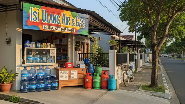 Ide Jualan Depan Rumah Type 45